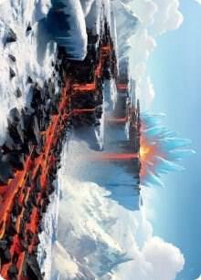 Surtland Frostpyre Art Card