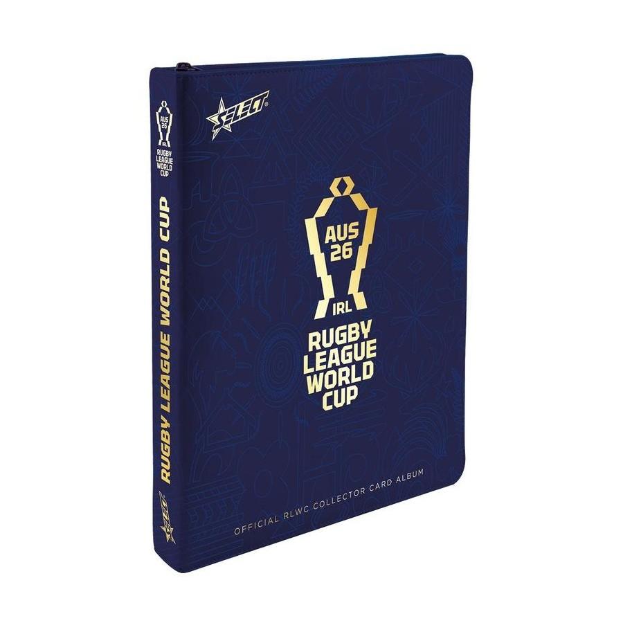 Select RLWC 2026 - Collector Card Album