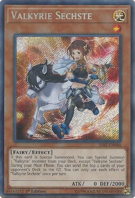 Valkyrie Sechste