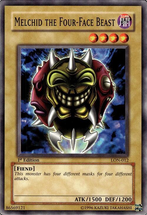 Melchid the Four-Face Beast