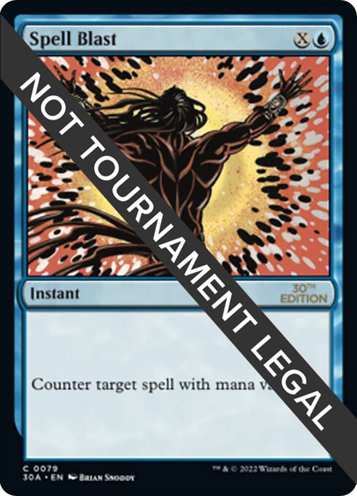 Spell Blast