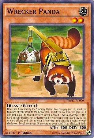 Wrecker Panda