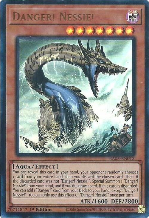 Danger! Nessie! (Ultra Rare)