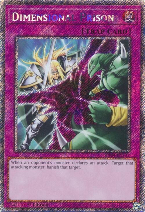 Dimensional Prison (Platinum Secret Rare)