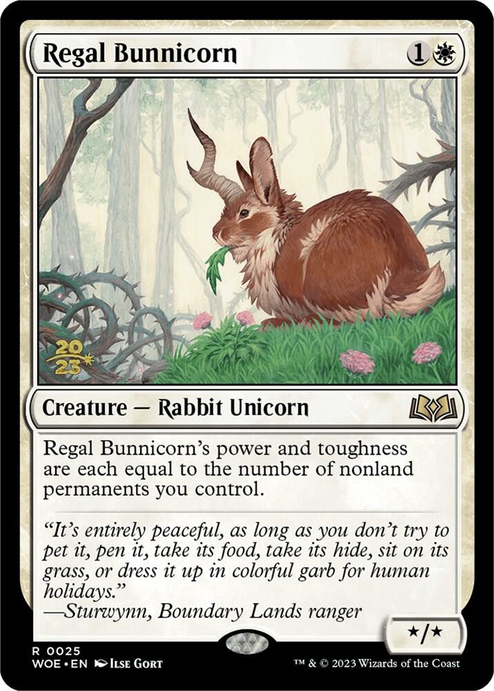 Regal Bunnicorn