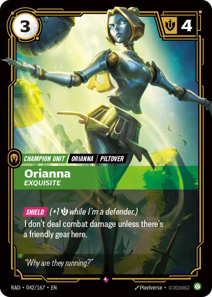 Orianna, Exquisite [Radiance]