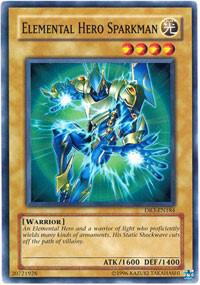 Elemental Hero Sparkman