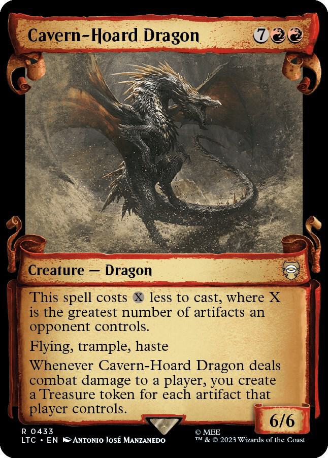 Cavern-Hoard Dragon (Showcase Scrolls)