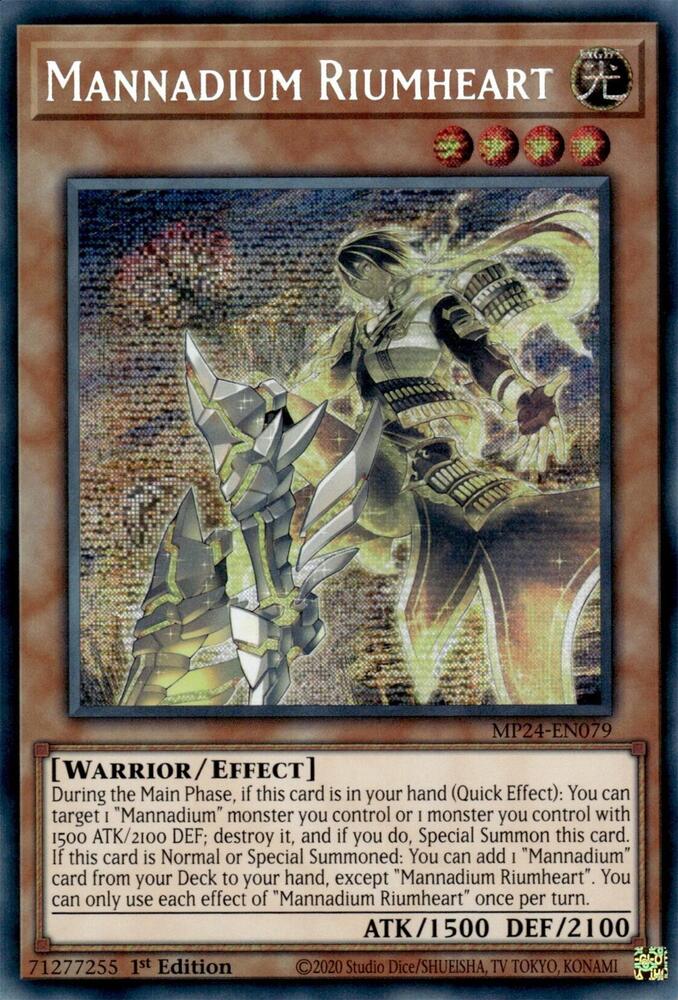 Mannadium Riumheart