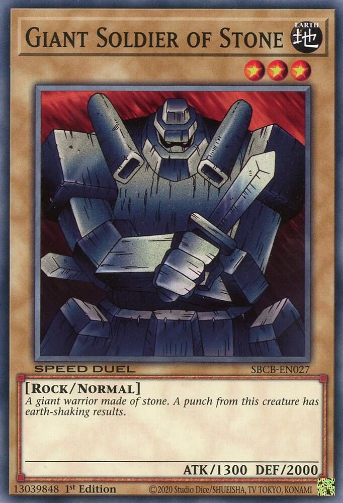 Giant Soldier of Stone