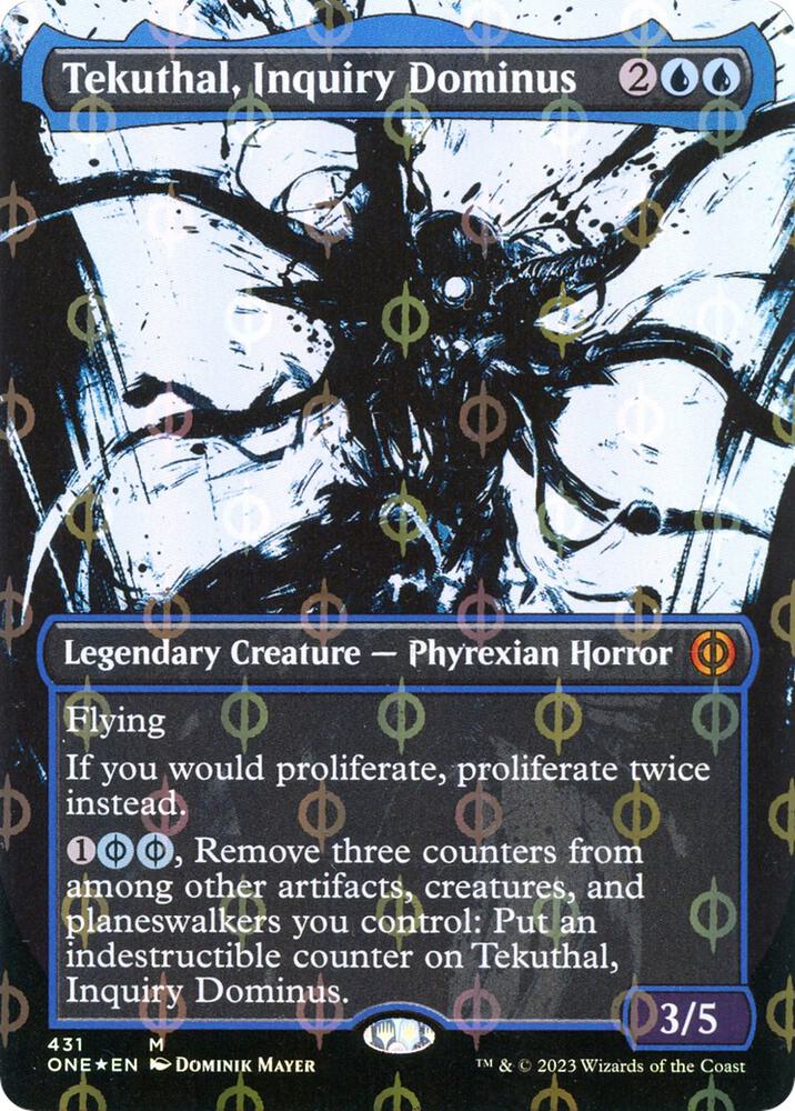 Tekuthal, Inquiry Dominus (Showcase) (Step-and-Compleat Foil)
