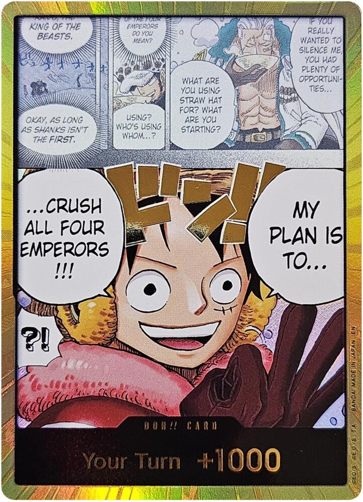 DON!! Card (Alternate Art)