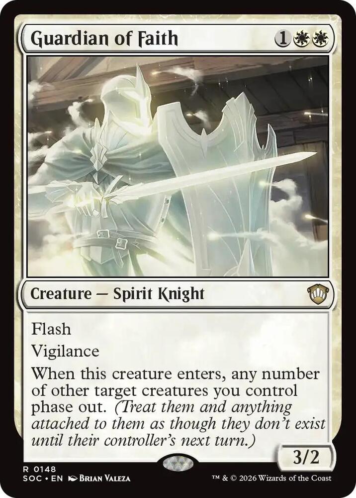 Guardian of Faith