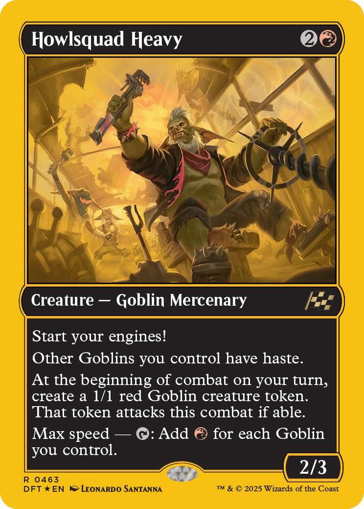 Howlsquad Heavy (First-Place Foil)