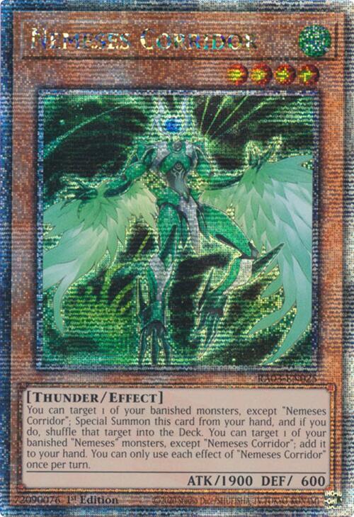 Nemeses Corridor (Quarter Century Secret Rare)