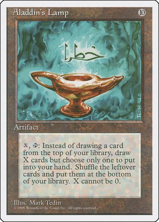 Aladdin's Lamp