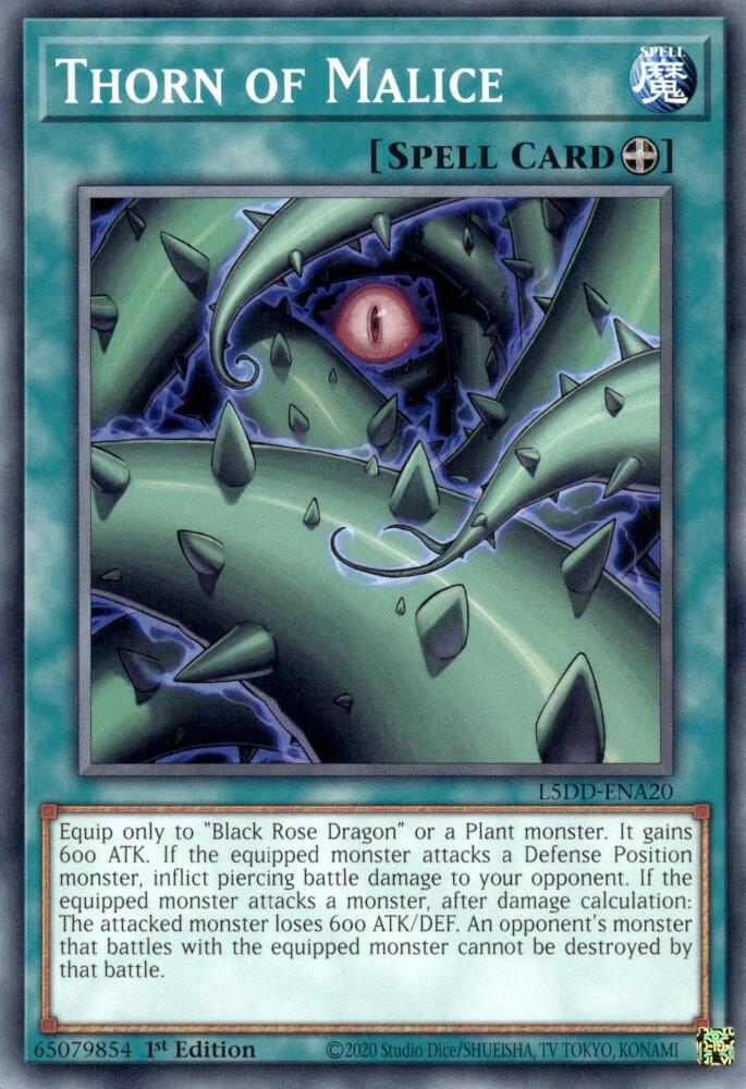 Thorn of Malice