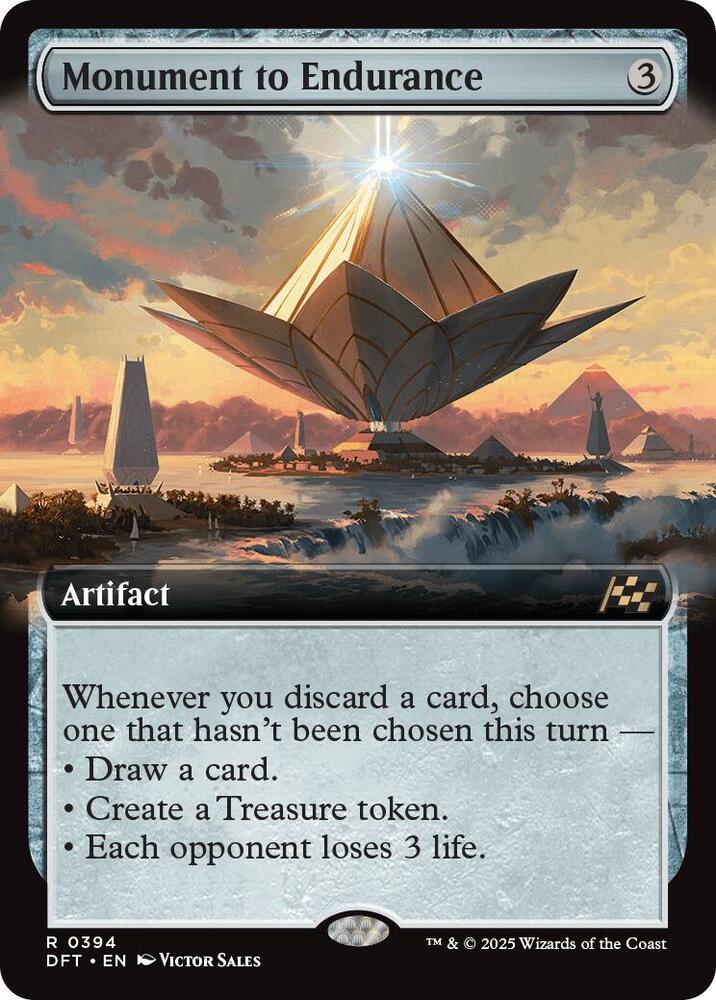 Monument to Endurance (Extended Art)