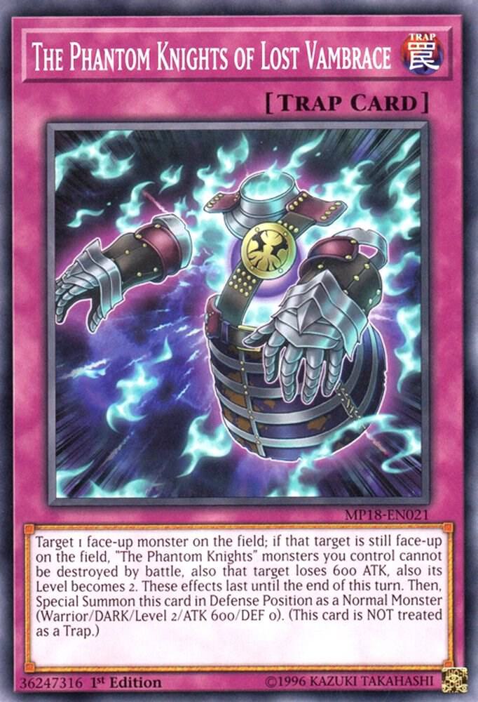 The Phantom Knights of Lost Vambrace
