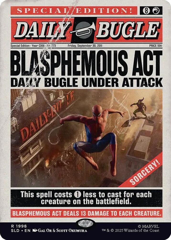 Blasphemous Act (1998)