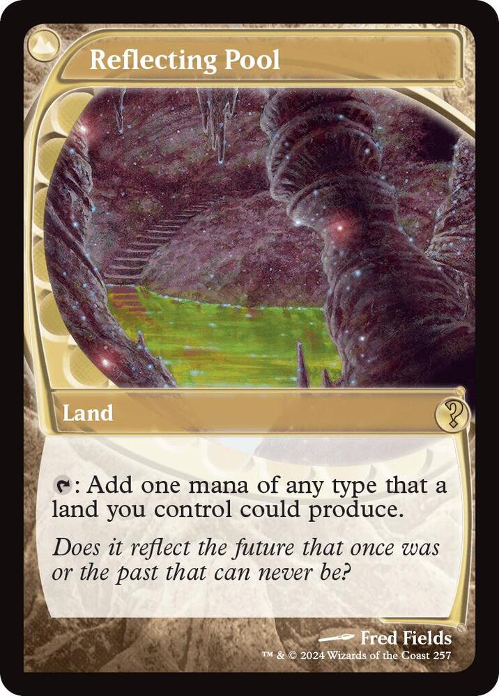 Reflecting Pool (Future Sight)