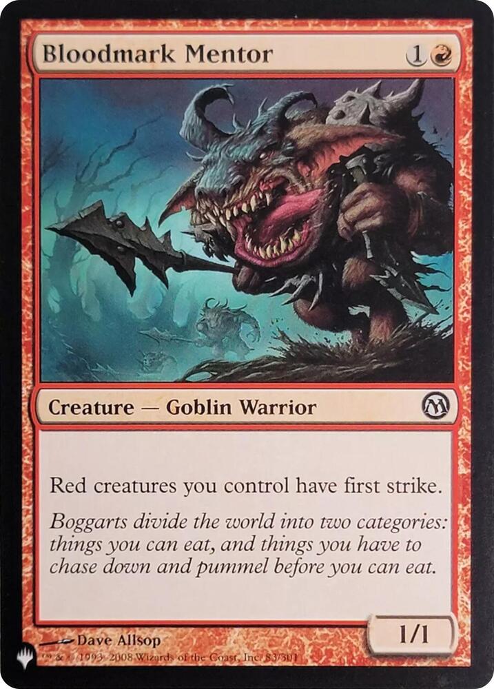 Bloodmark Mentor (83)