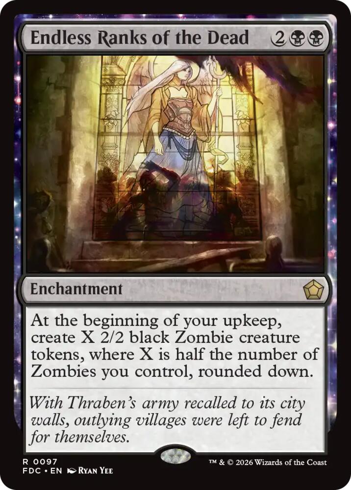 Endless Ranks of the Dead [Commander: Foundations]