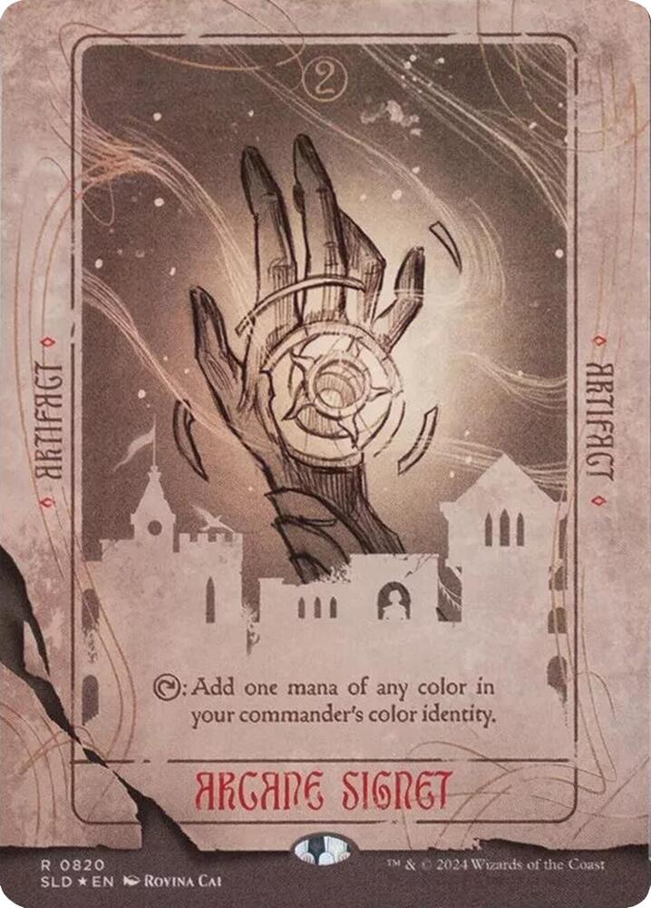 Arcane Signet (0820)