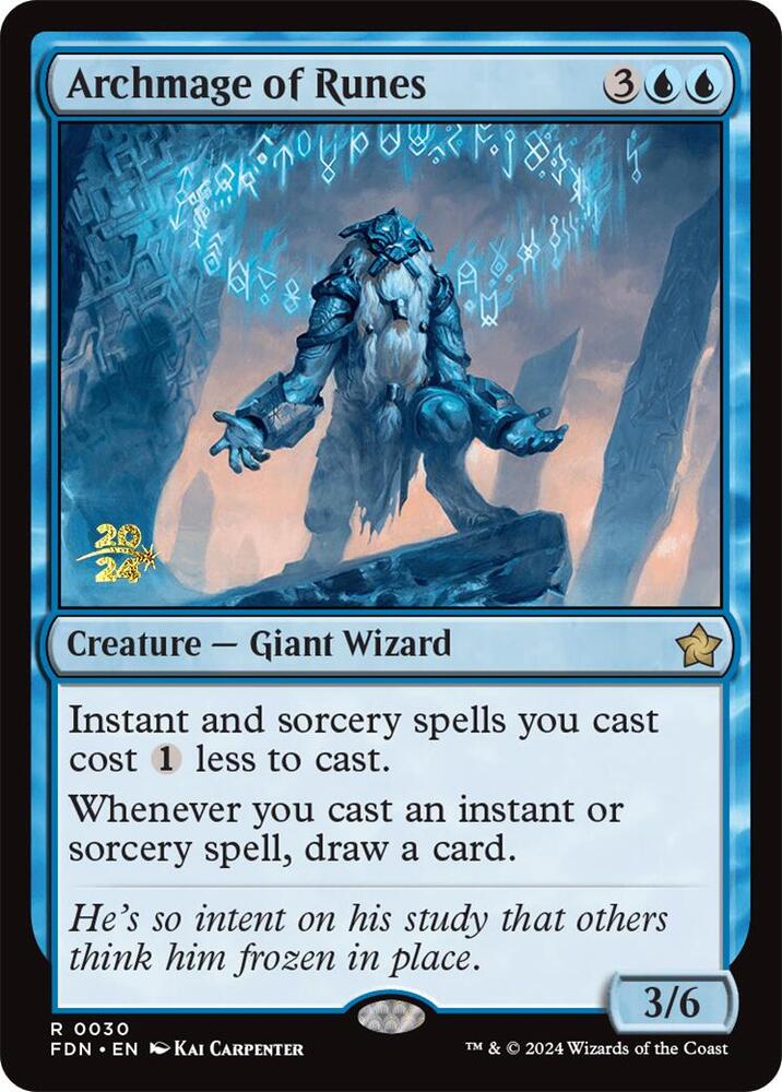 Archmage of Runes