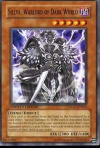Sillva, Warlord of Dark World