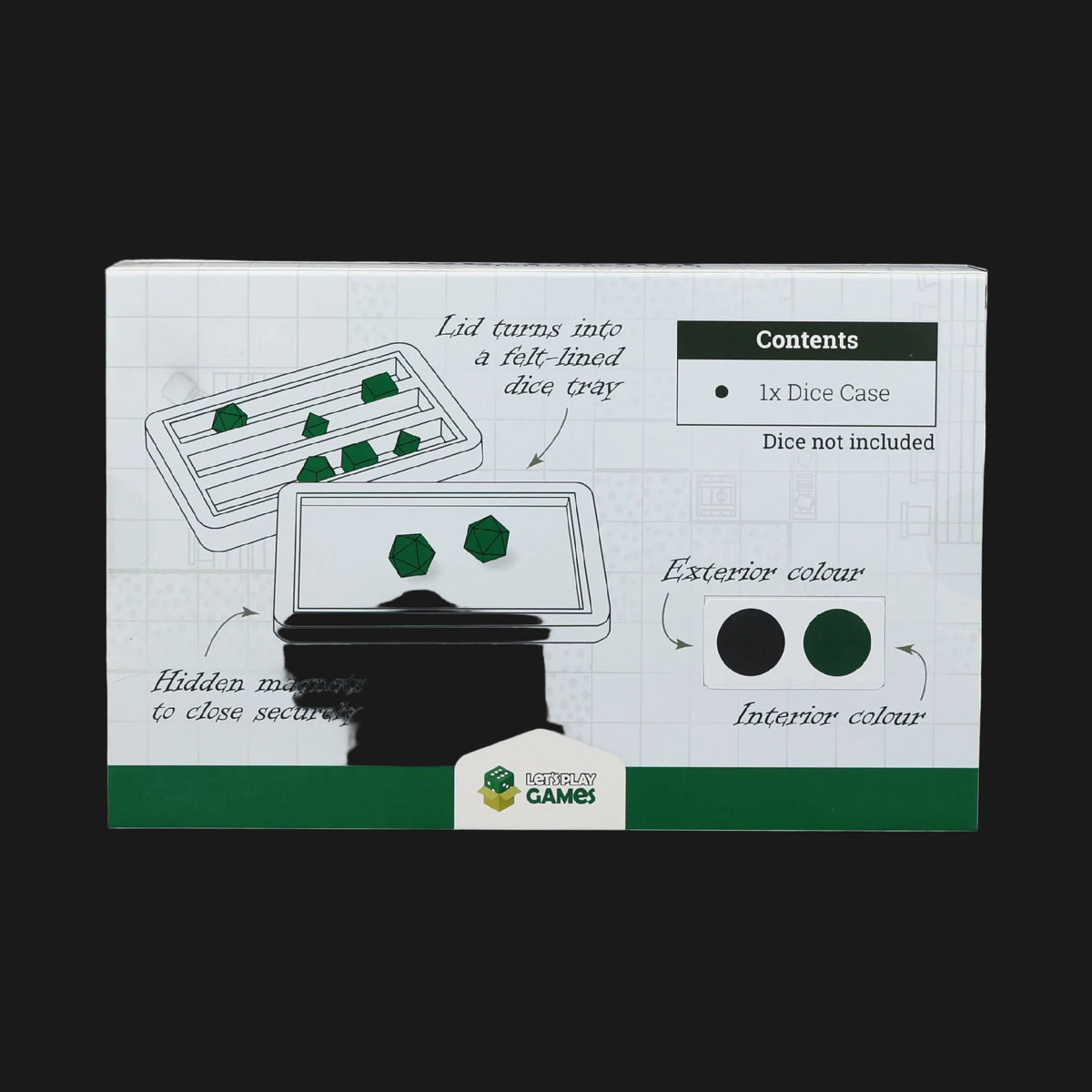 LPG Essentials - Dice Case