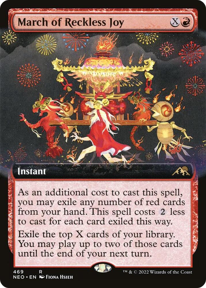 March of Reckless Joy (Extended Art)