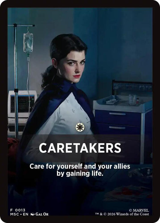 Caretakers Theme Card