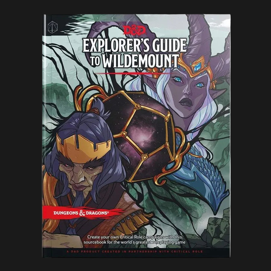 Dungeons & Dragons - Explorer’s Guide to Wildemount