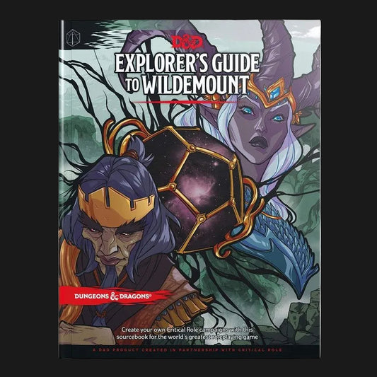 Dungeons & Dragons - Explorer’s Guide to Wildemount