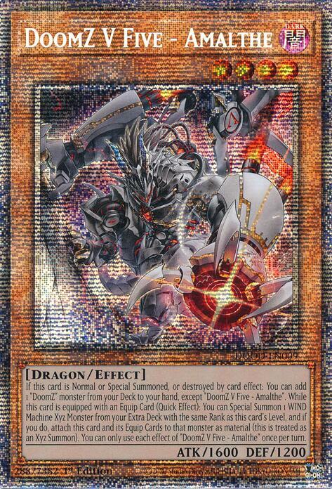 DoomZ V Five - Amalthe (Starlight Rare)