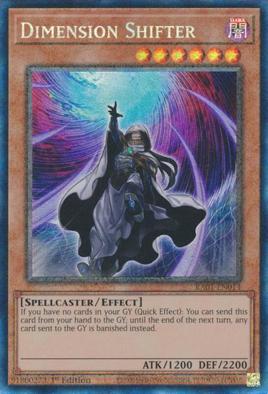 Dimension Shifter (PCR)