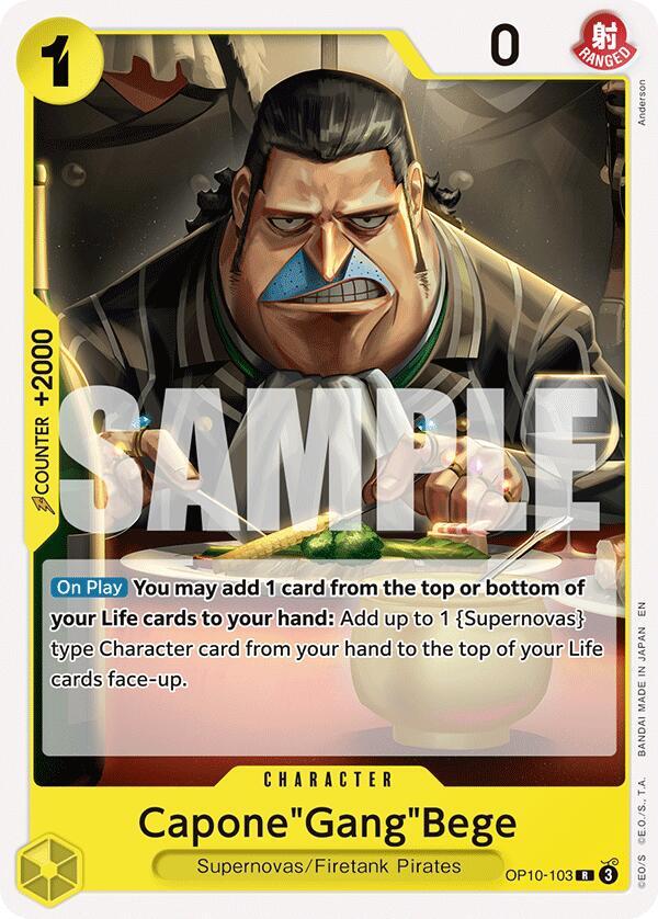 Capone"Gang"Bege