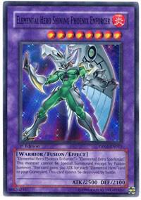 Elemental Hero Shining Phoenix Enforcer