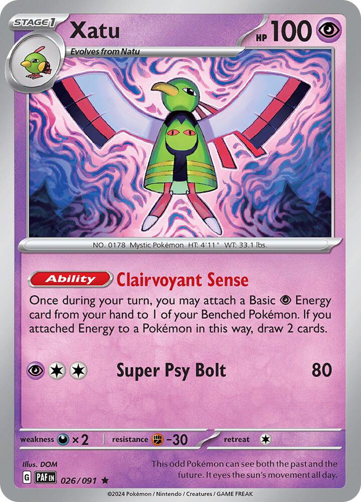 Xatu - 026/091