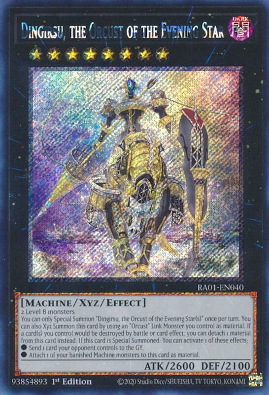 Dingirsu, the Orcust of the Evening Star (Platinum Secret Rare)