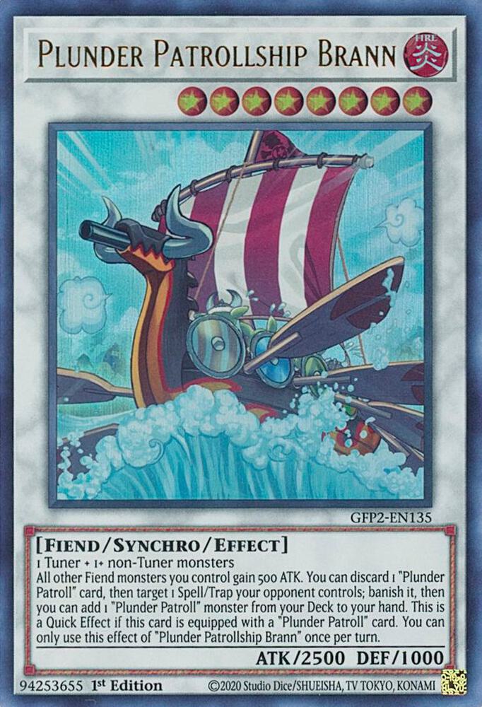 Plunder Patrollship Brann