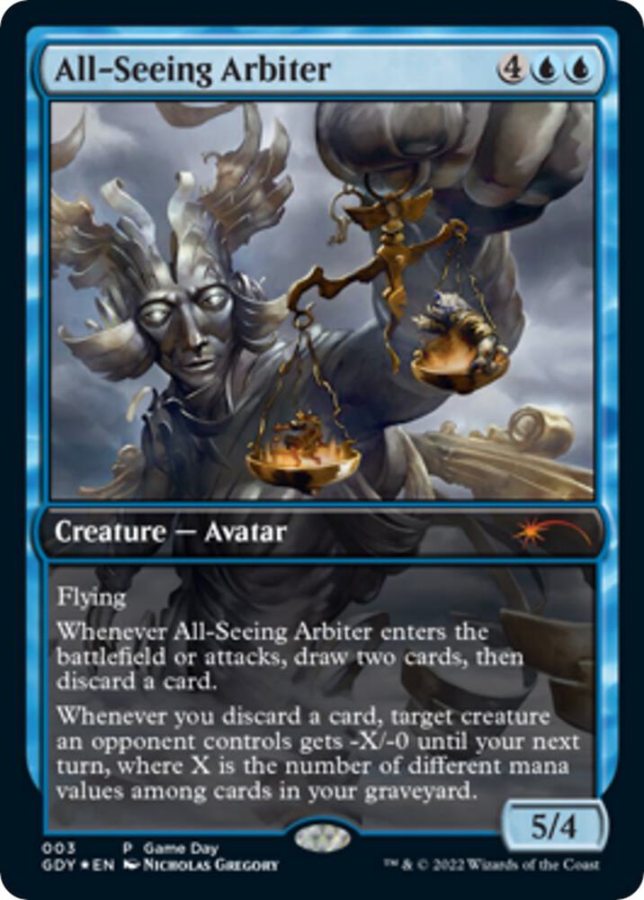 All-Seeing Arbiter