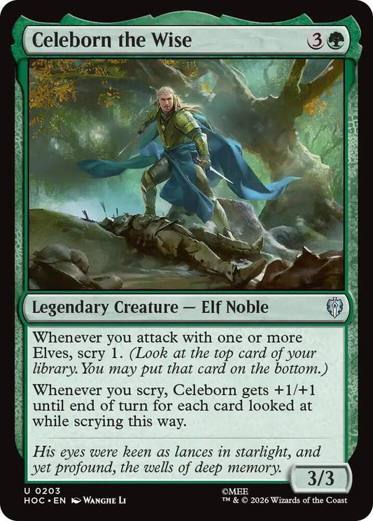 Celeborn the Wise