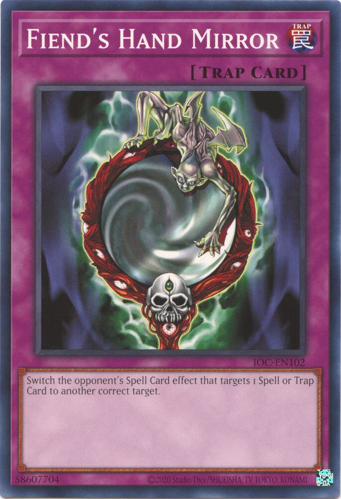 Fiend's Hand Mirror