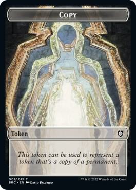 Copy // Thopter (006) Double-Sided Token
