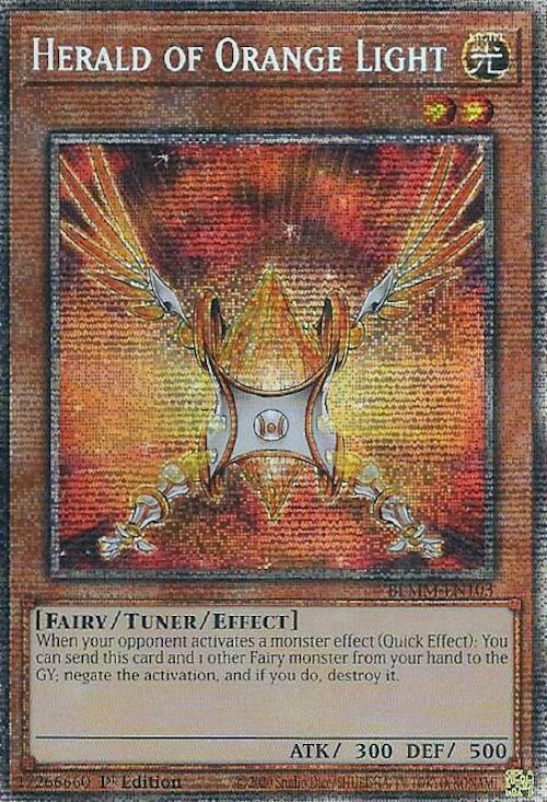 Herald of Orange Light (Starlight Rare)