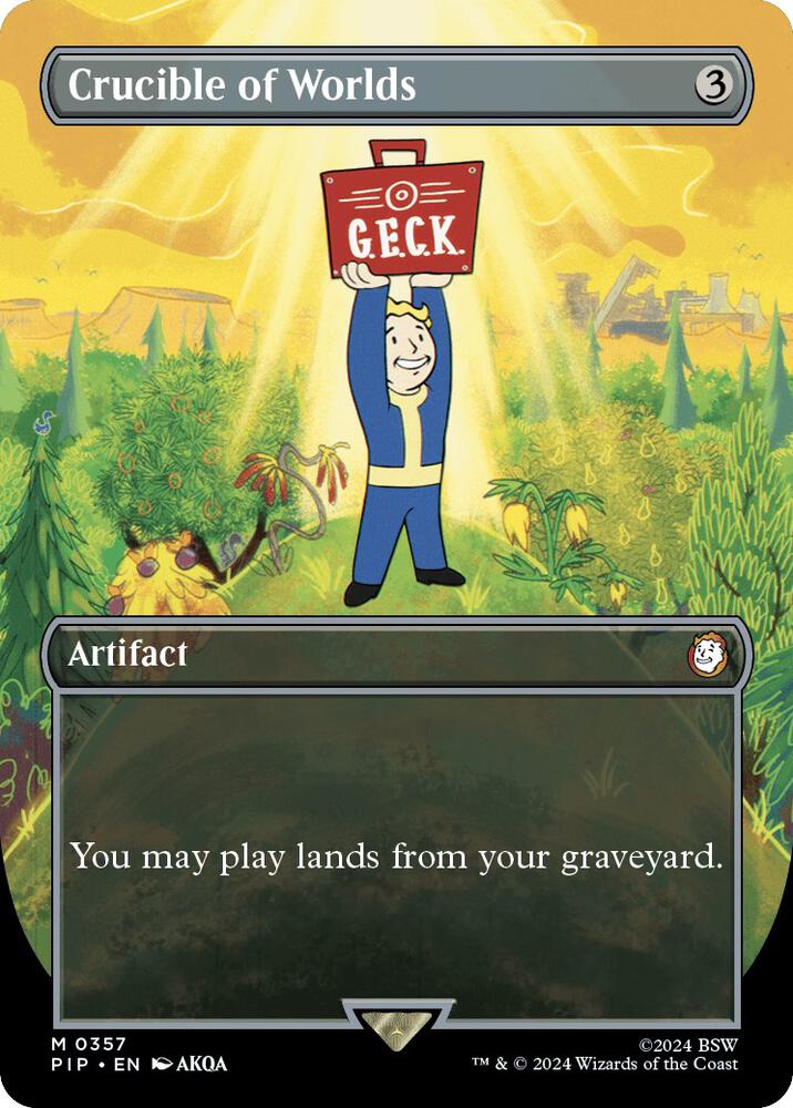 Crucible of Worlds (Borderless)