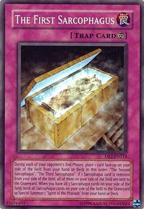 The First Sarcophagus
