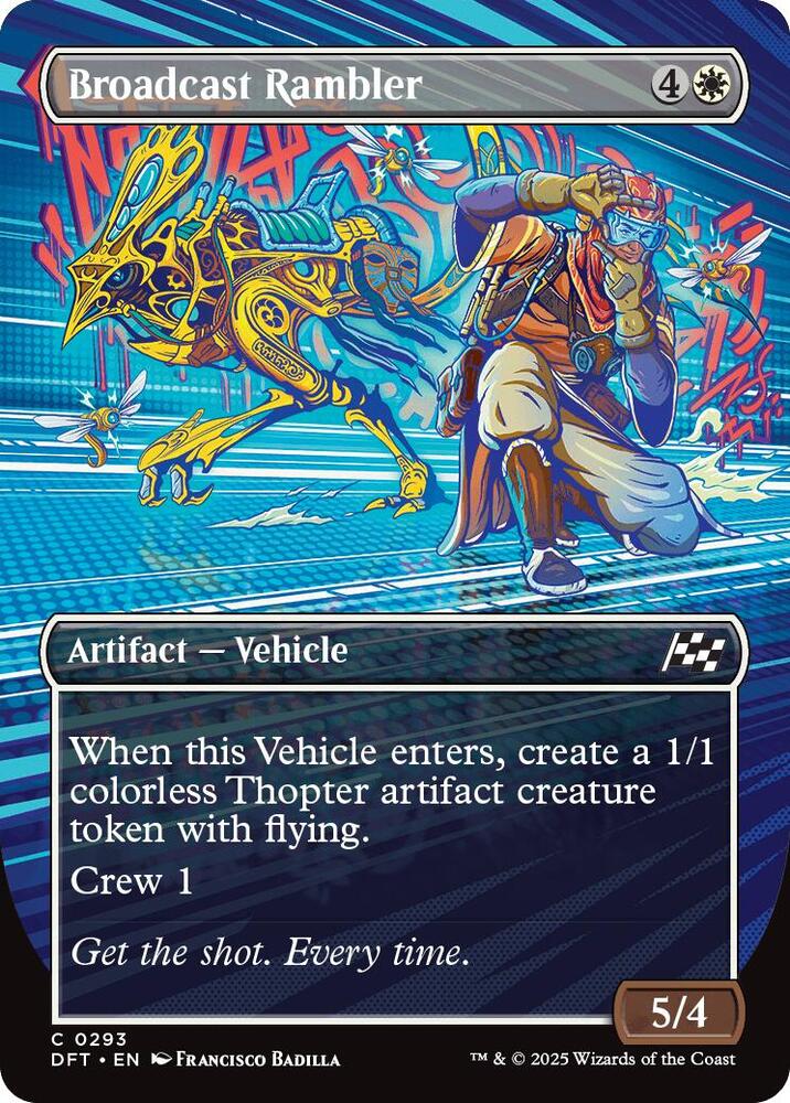 Broadcast Rambler (Borderless)
